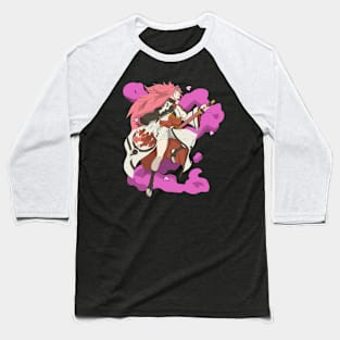 lady and Blade Baseball T-Shirt